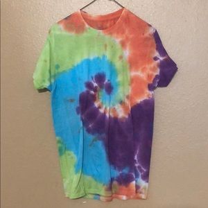Tie dye t-shirt